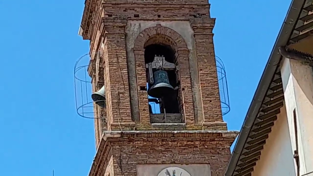 Campane di Civitella Marittima (GR) Chiesa Parrocchiale di Santa Maria in Montibus