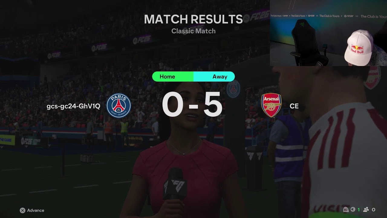 Testing the new EA Sports FC 26 with streamers