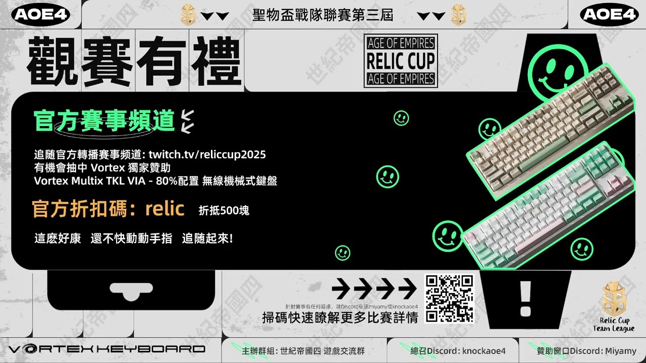 世紀帝國4｜AOE4｜台灣賽事｜聖物盃戰隊聯賽第三屆｜季後賽Day3｜世紀小女警 aka 天子大蟒蛇 VS 逃兵找不到
