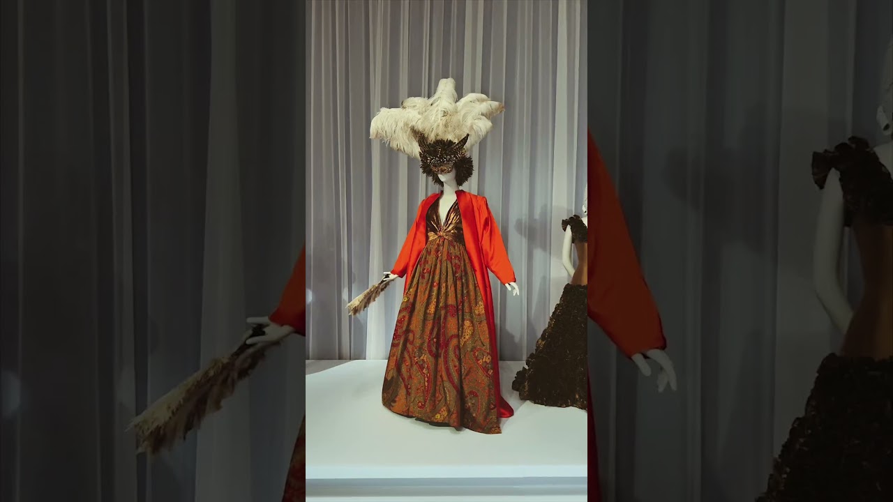Mesmerizing Fashion Exhibit at De Young Museum!
