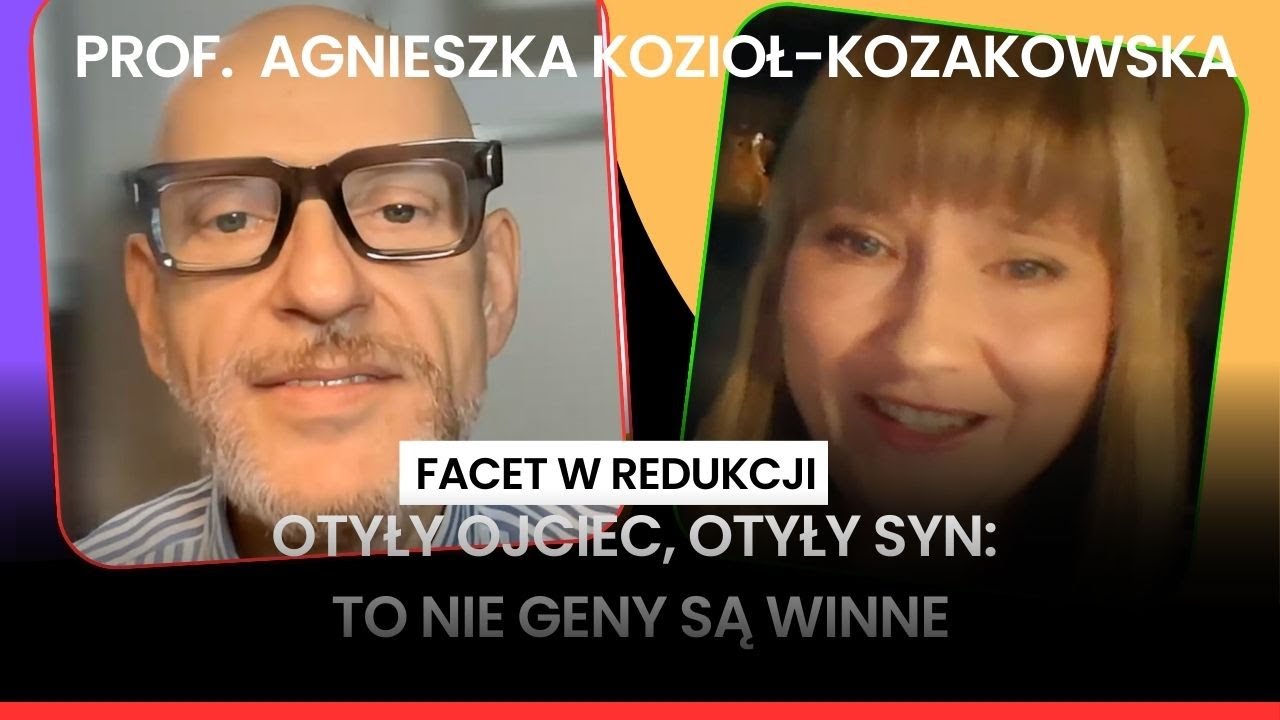 Otyły ojciec, otyły syn: to nie geny są winne