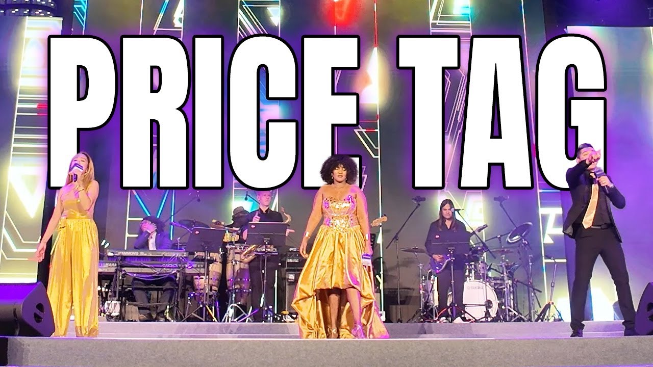 Price Tag @Wine & Dine 2024  | Corporate Live Band Showcase by Johnson Ho Music