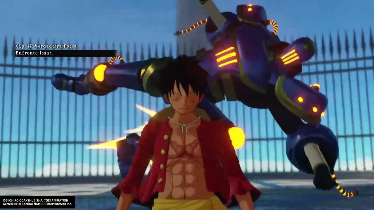 One Piece: World Seeker: Isaac (Final Boss) - Playthrough 1