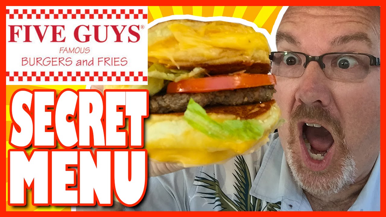Секретный пункт меню Five Guys Burger & Fries &mdash; обзор бургера с двойным сыром на гриле