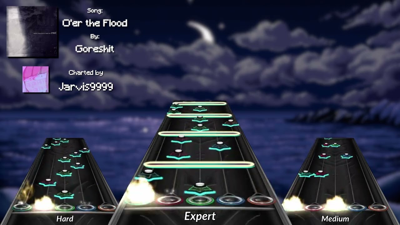 O'er the Flood by Goreshit - Chart Preview