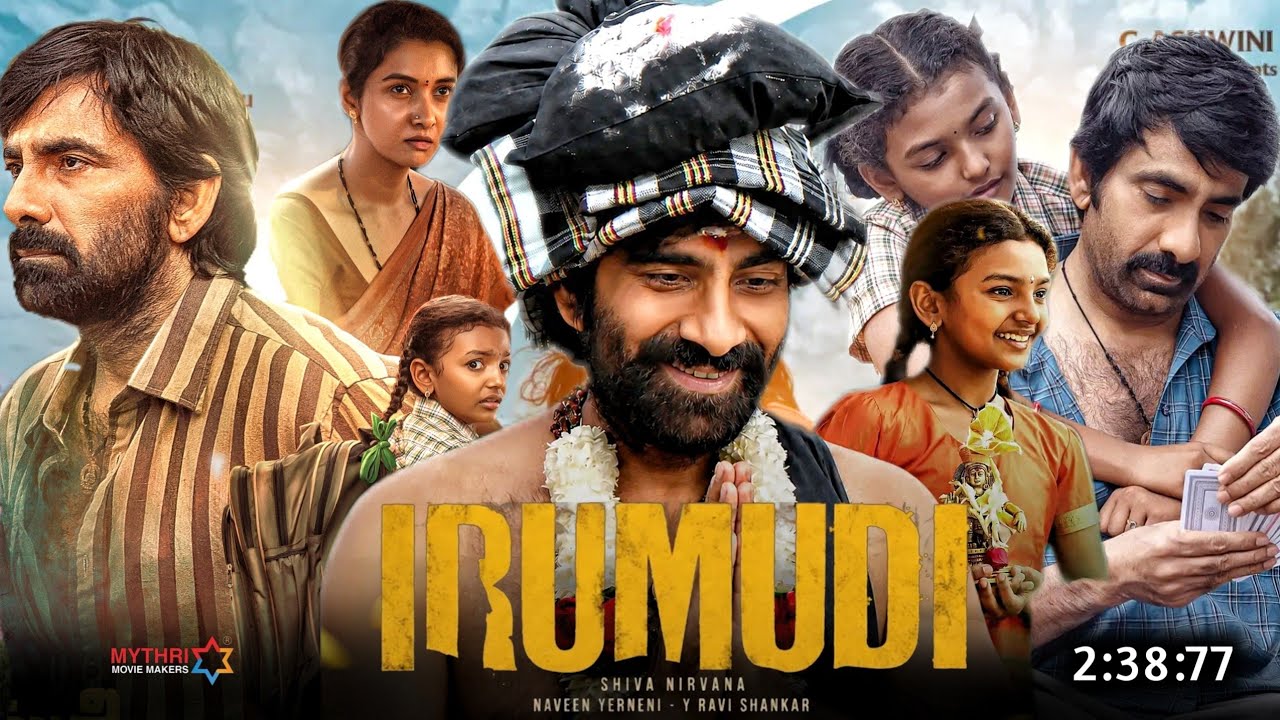 Irumudi Full Movie 2026 Hindi Dubbed Latest Collection|Ravi Teja|Priya Bhabani Sankar|Netflix