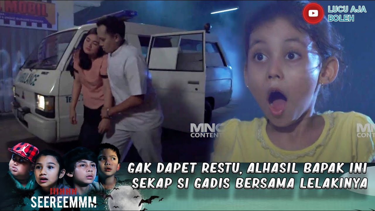 GAK DAPET RESTU, ALHASIL BAPAK INI SEKAP SI GADIS BERSAMA LELAKINYA - IH SEREM
