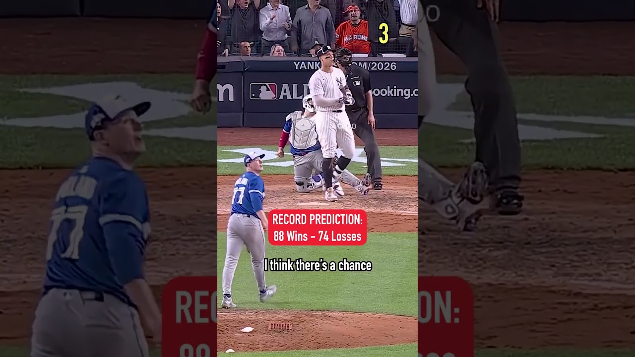 Прогнозы MLB на 2026 год: Восточный дивизион Американской лиги.