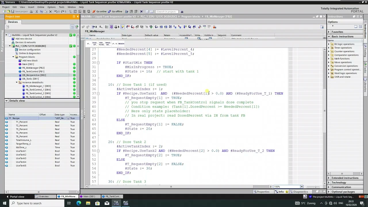 Проект автоматизации Multimix – Как исправить эту распространенную проблему программирования ПЛК