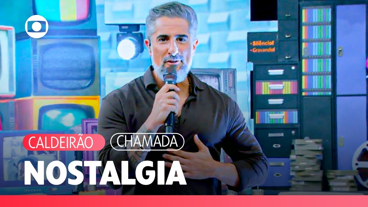 Alessandra Negrini e Leonardo Br&iacute;cio participam do TV Teca no Caldeir&atilde;o com Mion! | TV Globo