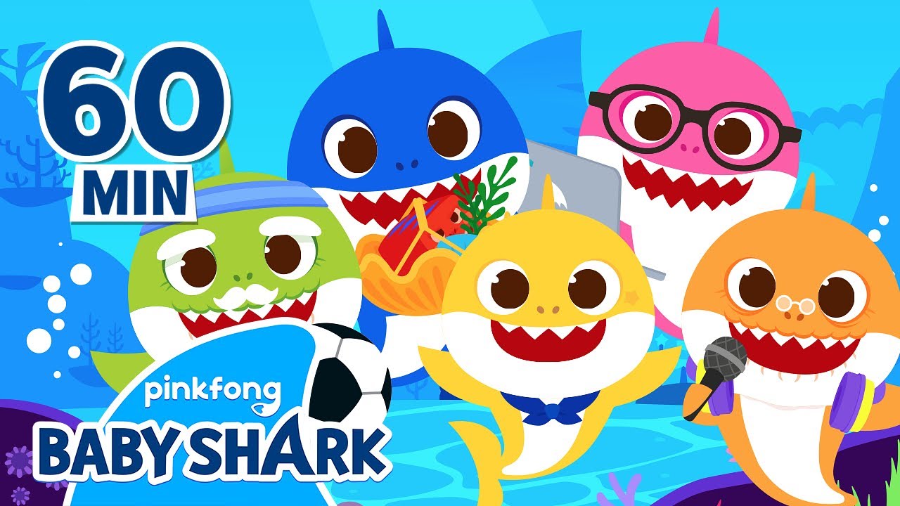 Baby Shark Can Doo Everything on New Year! | +Compilation | Baby Shark Remix | Baby Shark Official