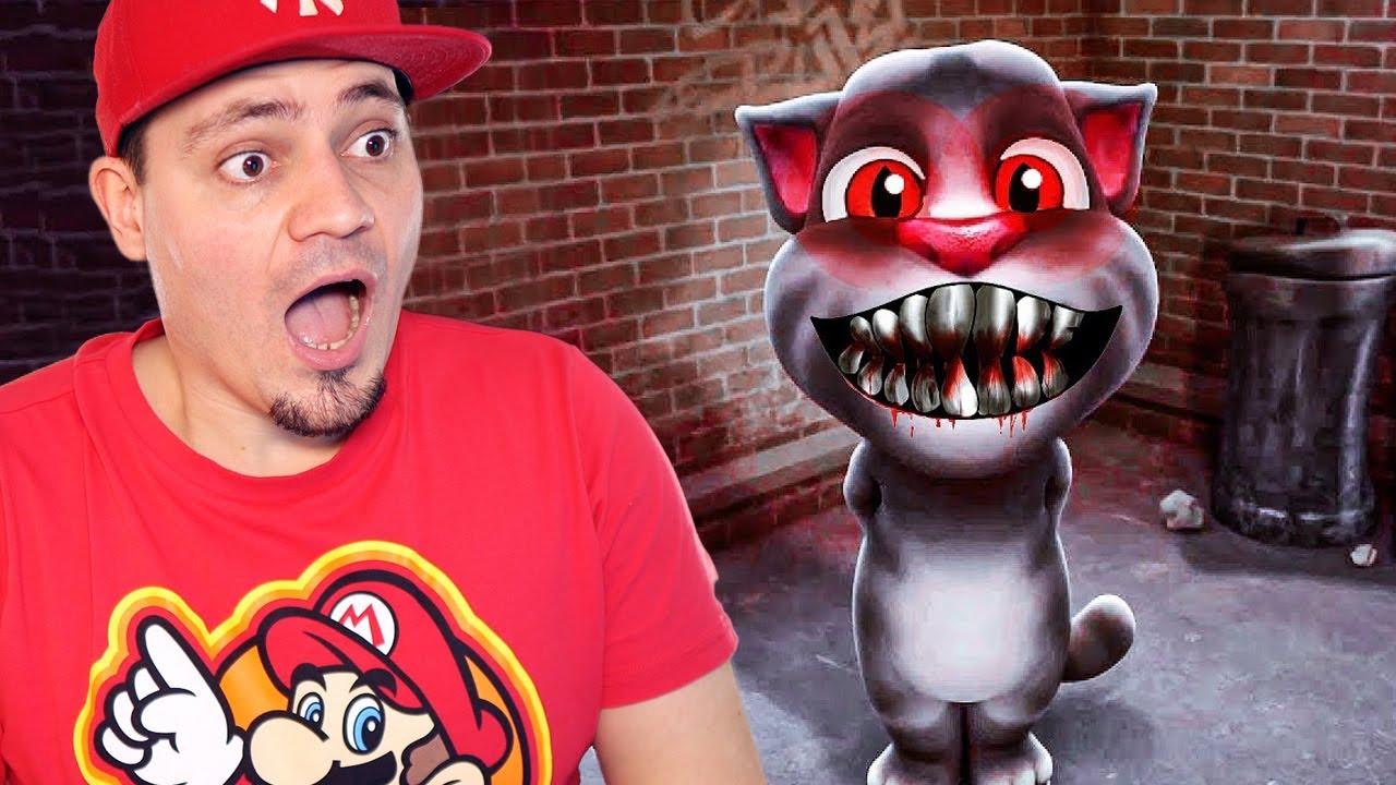 JUNIORSKY TESTUJE NAJSTRASZNIEJSZĄ APLIKACJĘ! 🙀 My Talking Tom