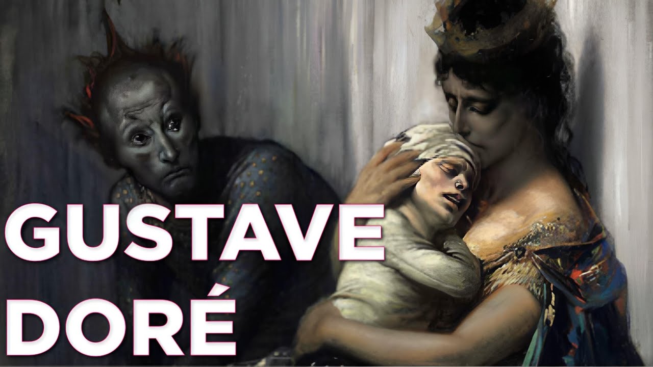 Gustave Doré: A Collection of 53 paintings