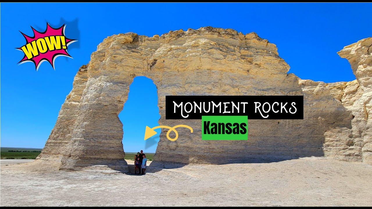 The Majestic Kansas Gem You've Never Heard Of: Monument Rocks | This is KANSAS?