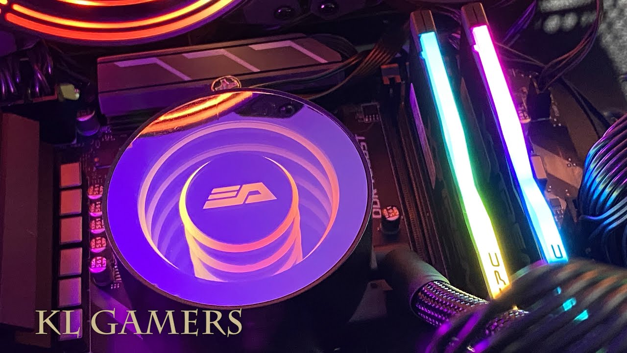 AMD Ryzen 7 3800XT msi X570-A PRO GTX 1660 SUPER SYMPHONY TR 240 Gaming PC Build Benchmark