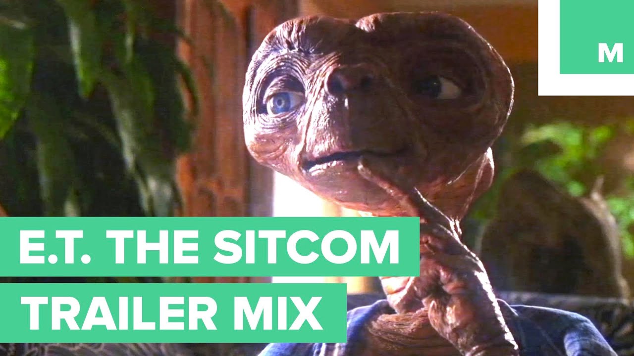 'E.T. The Extra Terrestrial' as a 90s Sitcom | Trailer Mix