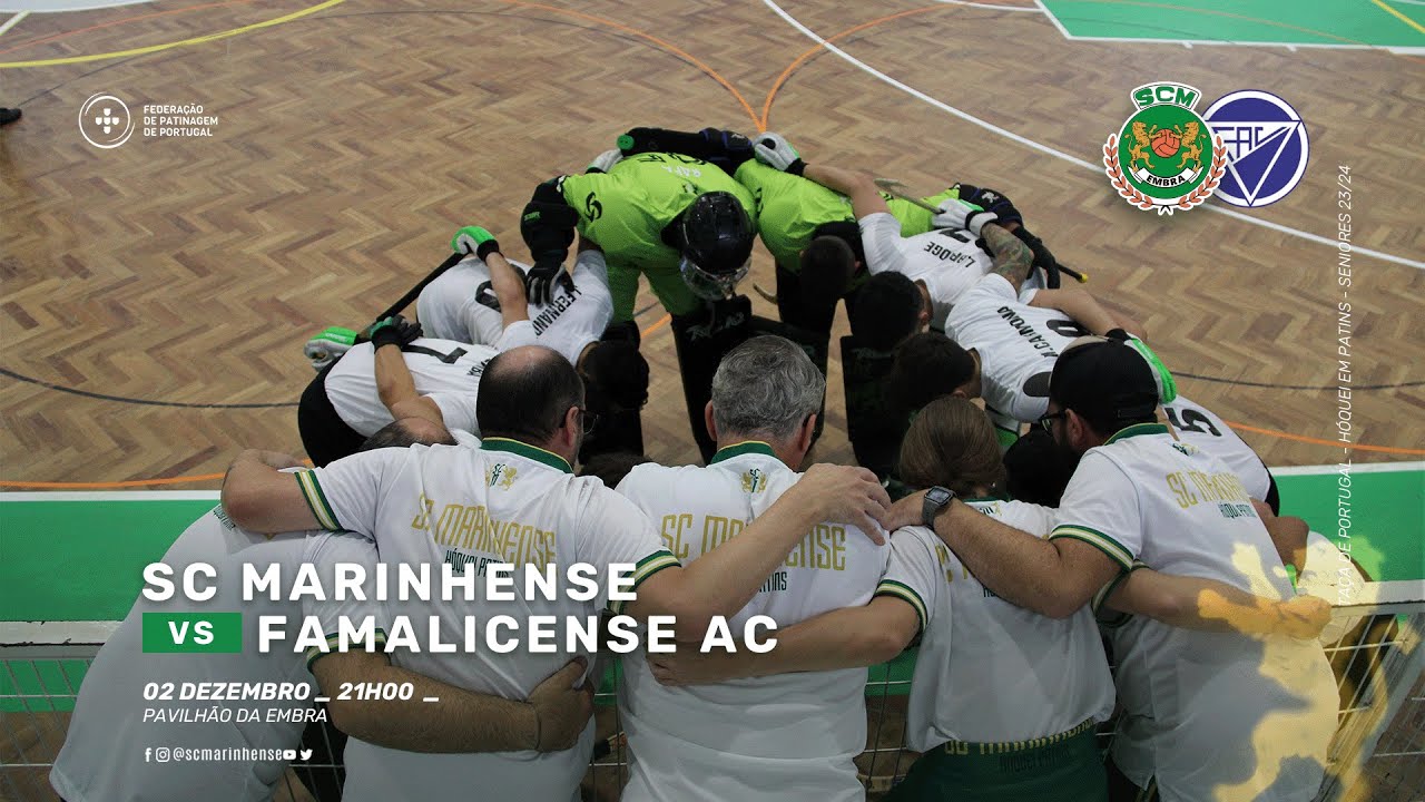 🥅 𝗛ó𝗾𝘂𝗲𝗶 𝗲𝗺 𝗣𝗮𝘁𝗶𝗻𝘀 | 𝗦𝗲𝗻𝗶𝗼𝗿𝗲𝘀 🔛 Taça de Portugal  🟢SC Marinhense x Famalicense AC🔵