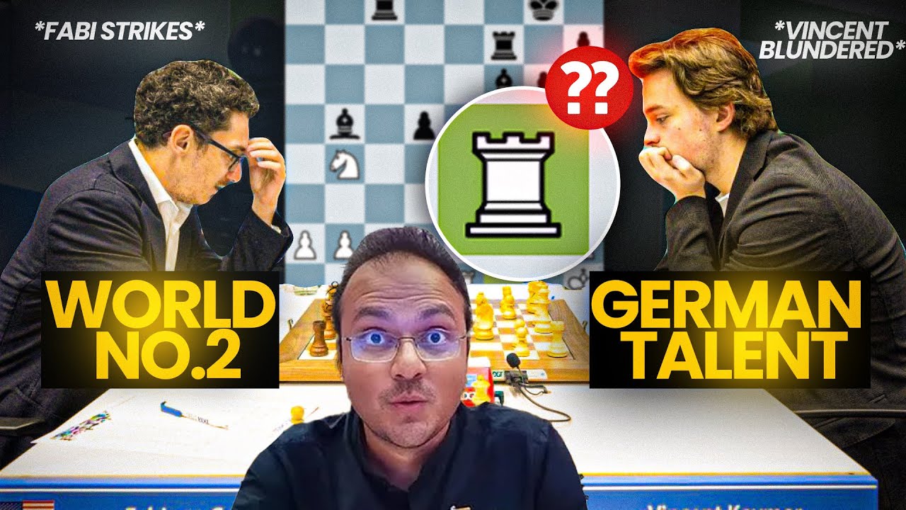 This is the reason why he is world no.2 | Keymer vs Caruana | Tata Steel Masters 2025