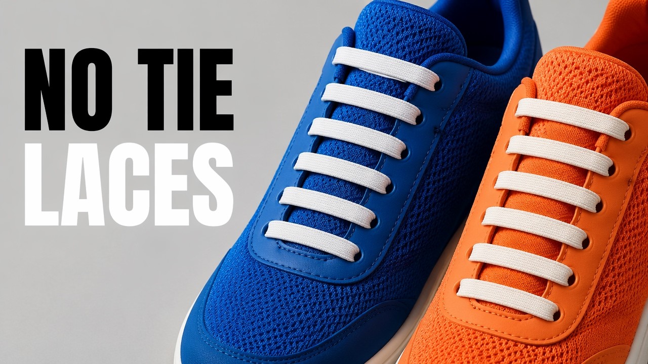NO TIE Silicone Shoelaces Review