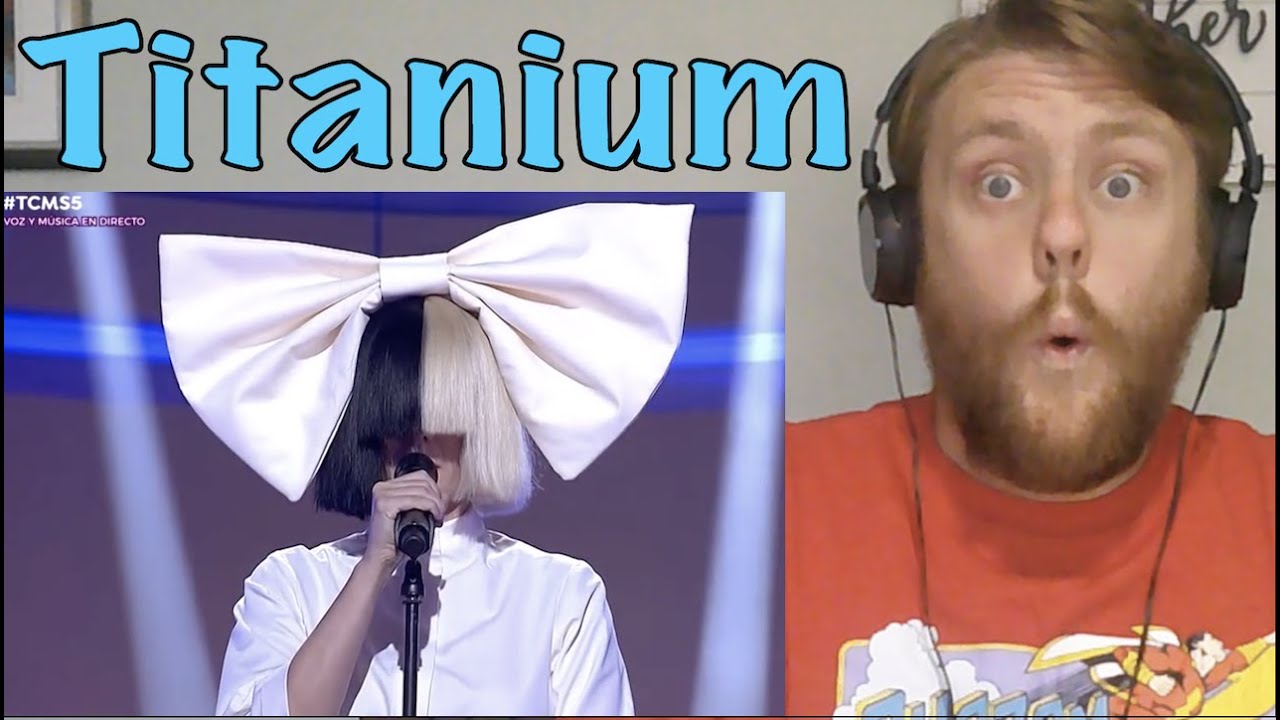 Diana Navarro - Titanium (Sia) Reaction!