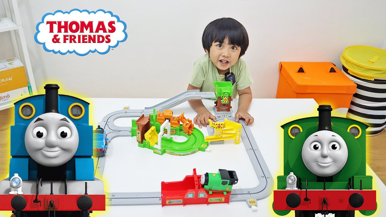 Kyo Main Kereta Thomas Big Loader