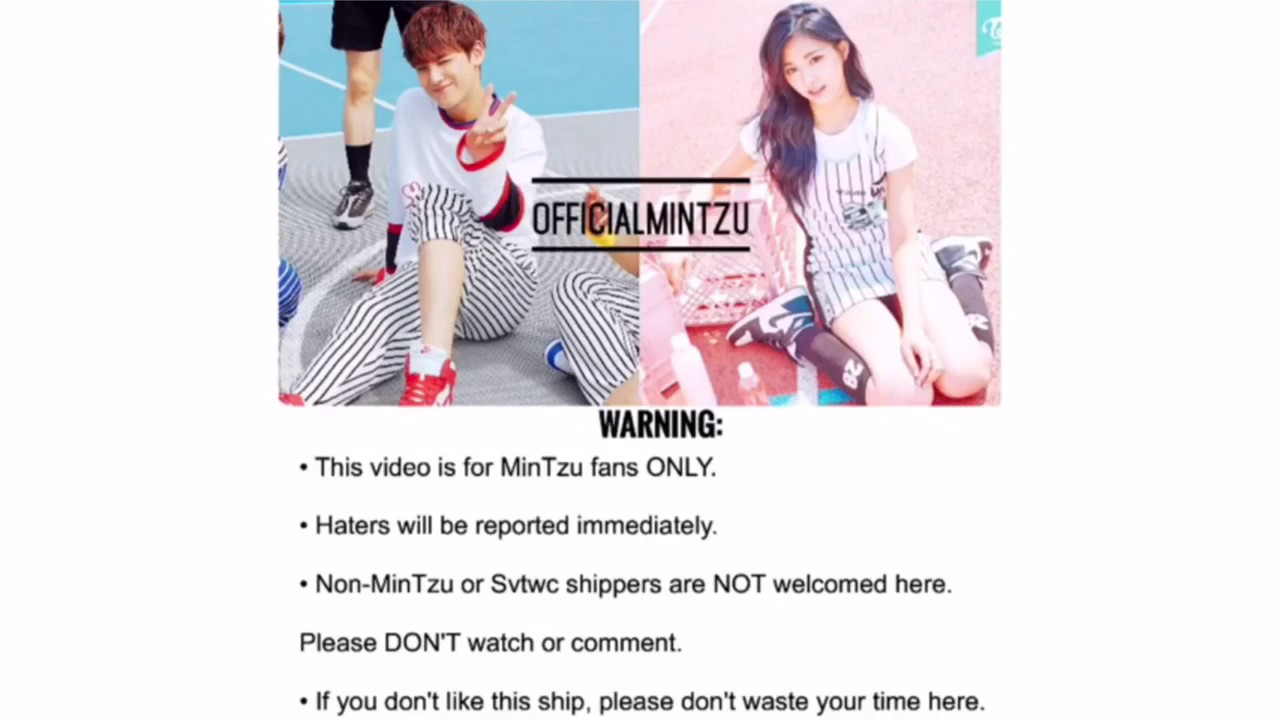 161119 Mingyu & Tzuyu ㄴMinTzuㄱ moments @ Melon Music Awards