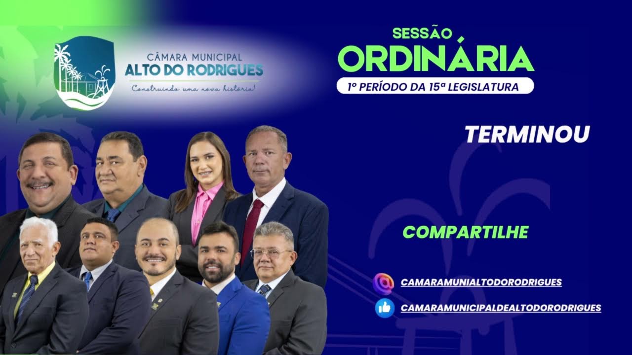 2ª Sessão Ordinária em 04 de março de 2026