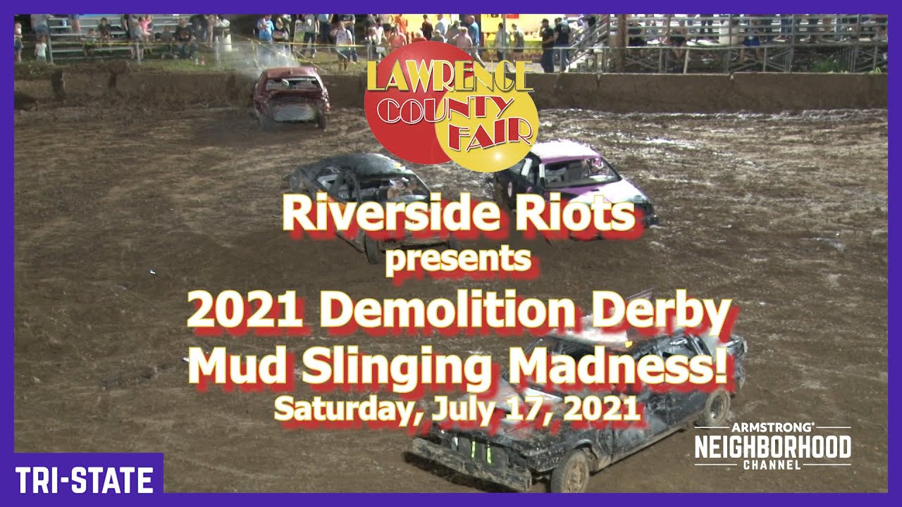 LCF21 - Riverside Riots Demolition Derby Closing Night