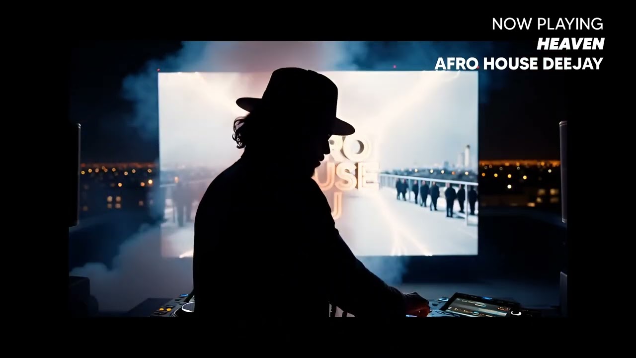 HEAVEN - Afro House DeeJay [Official Music Video]