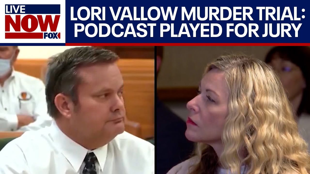 Lori Vallow murder trial update: Vallow podcast taping played for jury | LiveNOW from FOX