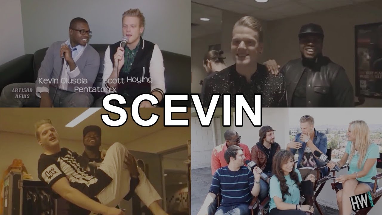 {SCEVIN} - Scott & Kevin - Pentatonix