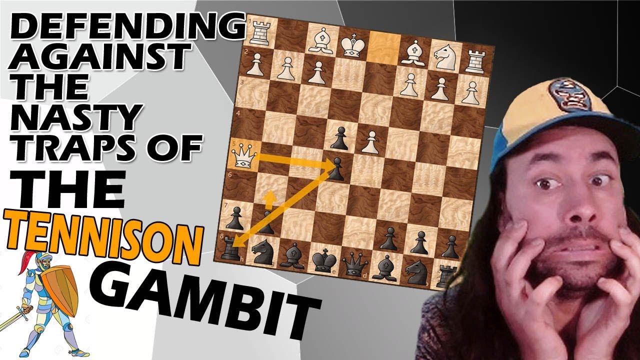 Defend The DANGEROUS Tennison Gambit AS BLACK (Reti or Scandinavian Opening)