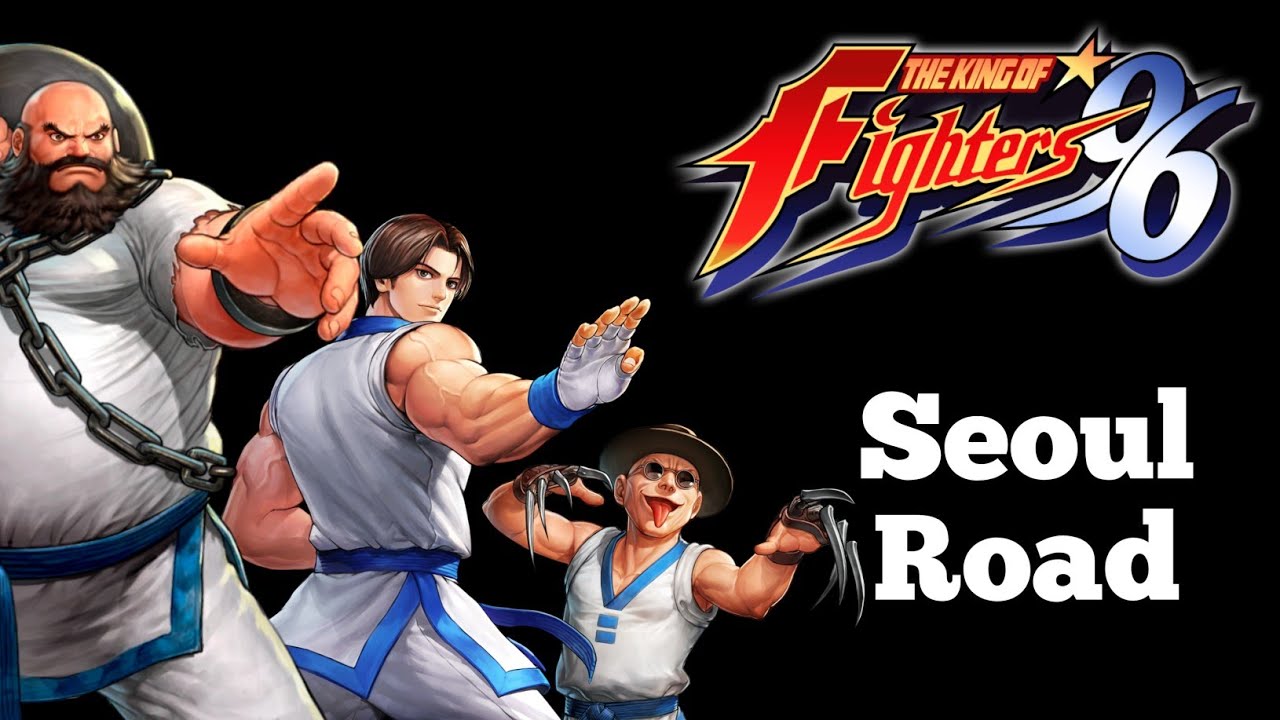 The King of Fighters '96 - Seoul Road (Kim Team Theme)