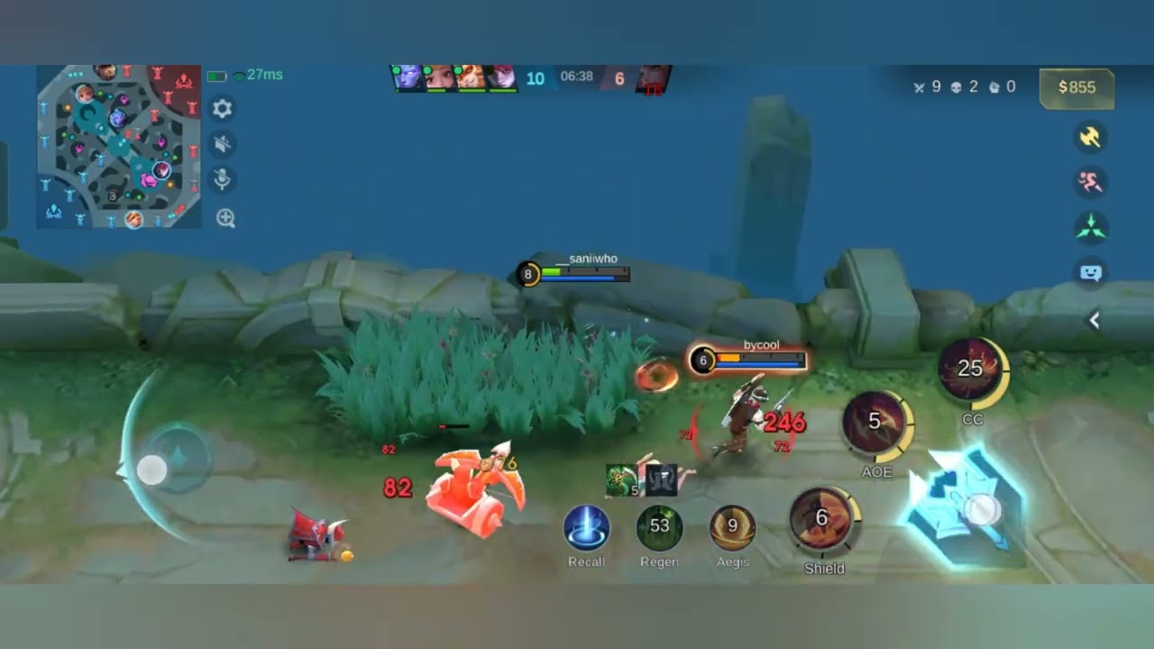 Gameplay of MLBB | MLsani