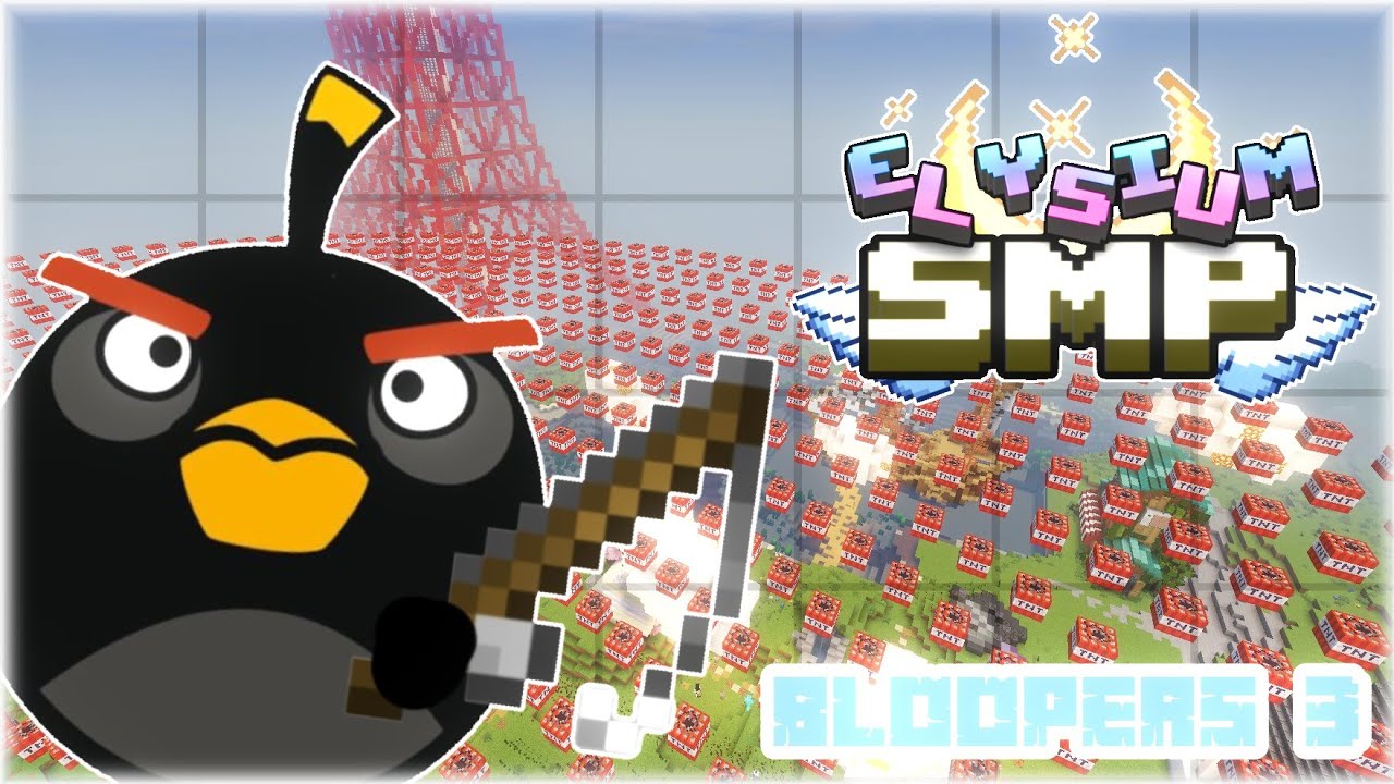 Behind the scenes on Elysium SMP : Bloopers