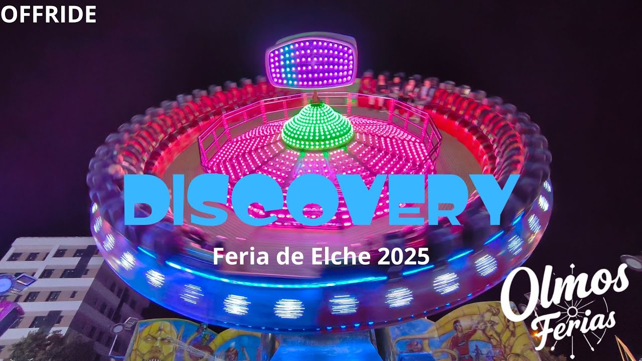 Offride Discovery, Feria de Elche 2025