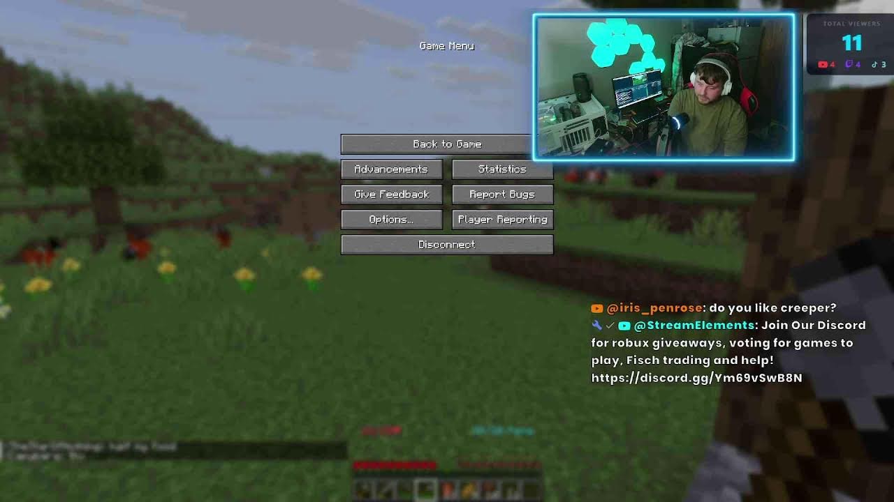 Новый публичный Lost SMP (Ванильный Minecraft)