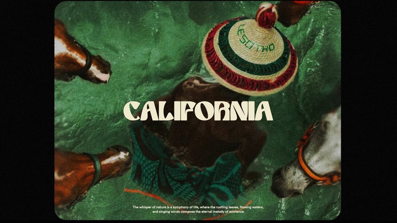 AFROBEAT, DANCEHALL Instrumental Wizkid x Tems Type Beat - California