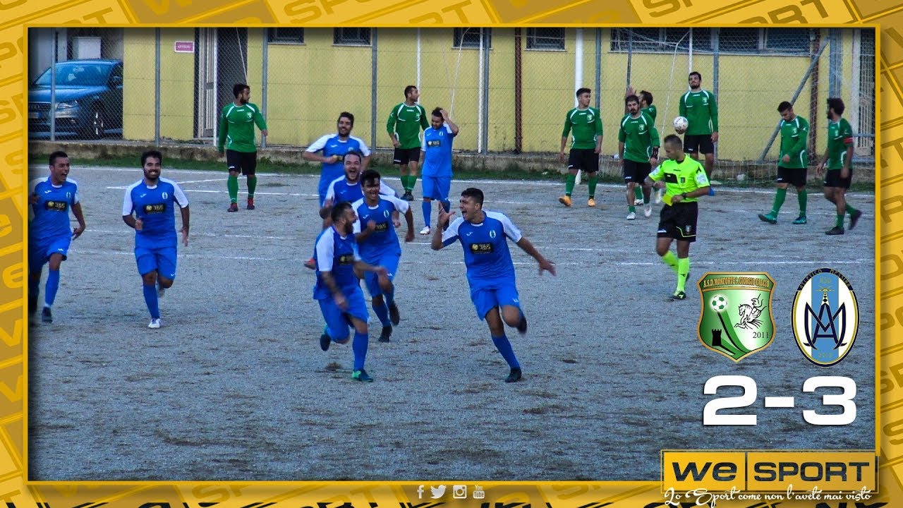 Monforte San Giorgio vs Atletico Messina [6^Giornata - 1^Categoria - Gir.D]