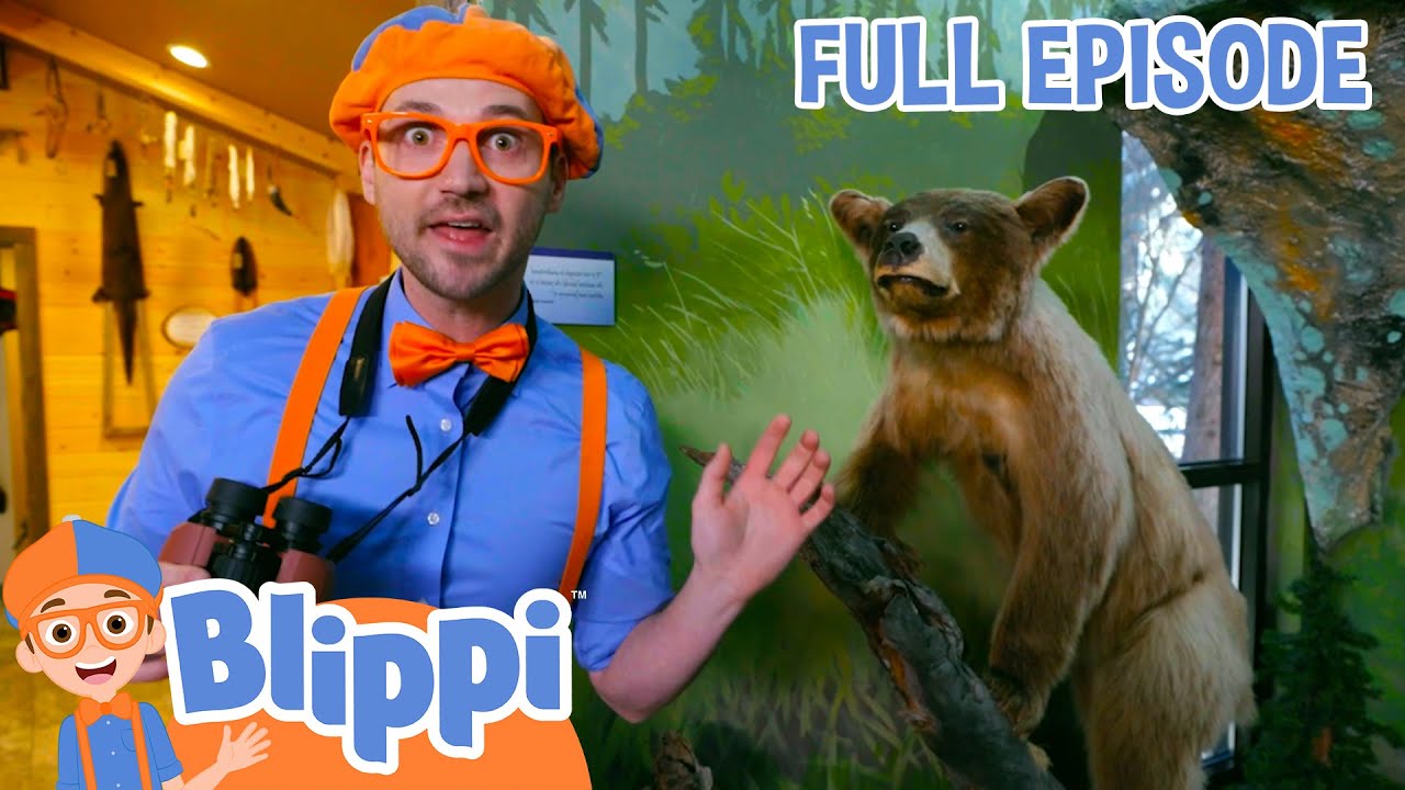 Blippi Visits the Nature Center | Blippi | Kids TV Shows Full Episodes