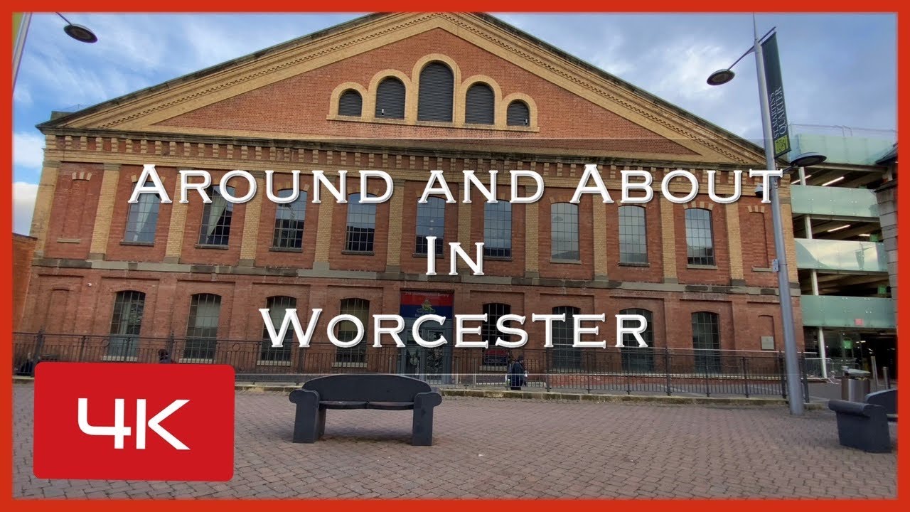 Around and About in Worcester Worcestershire England. just some of the historical buildings