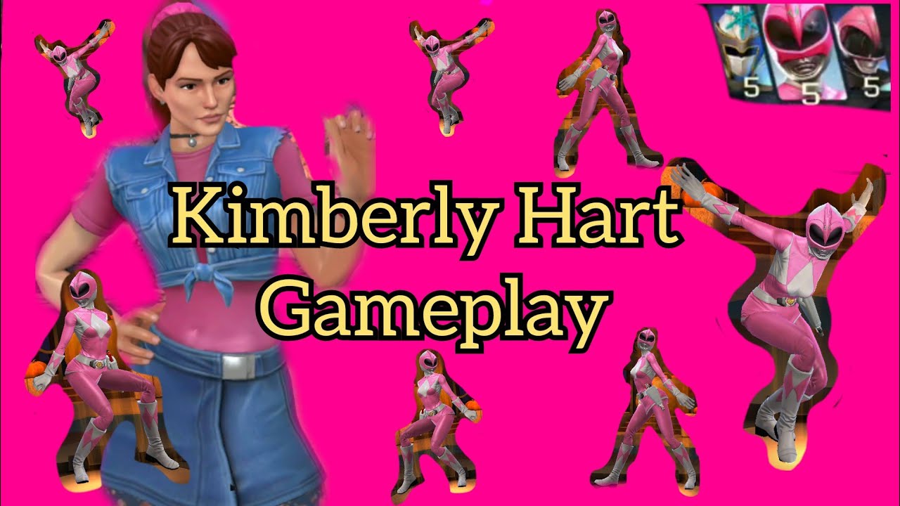 Kimberly Hart gameplay Power Rangers Legacy Wars