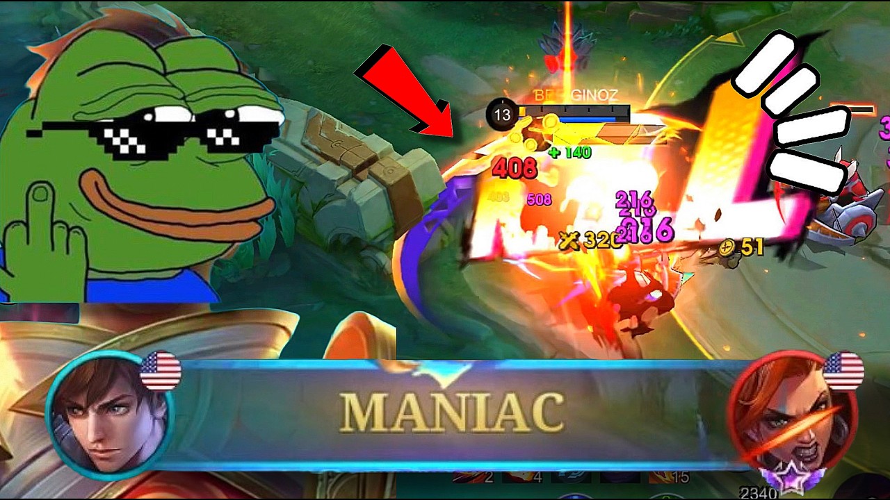 GINOZ Makes Mythic Immortals Look Like Noobs With GODLY Gusion Gameplay! 🔥