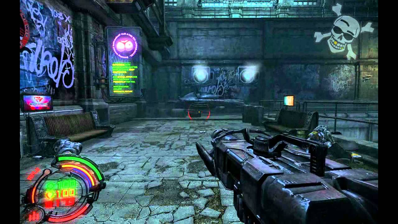 Hard Reset gameplay HD
