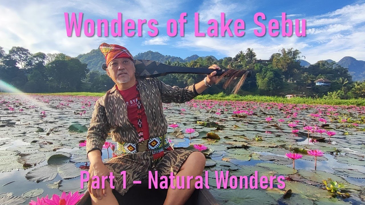 Lake Sebu, South Cotabato. Part 1 - Exploring its Natural Wonders