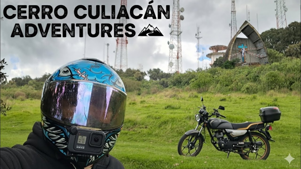 Cerro de Culiacan Una Aventura más En Moto en el Estado de Guanajuato 😎🏍🇲🇽