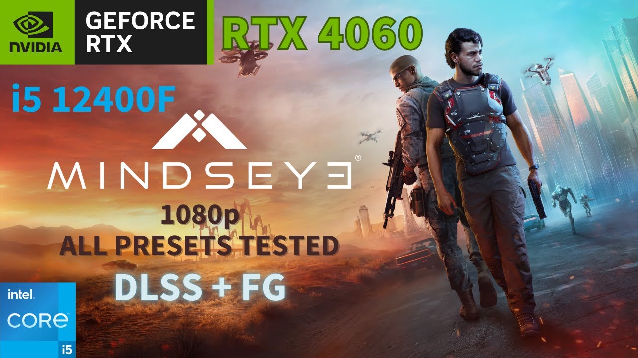 MindsEye Gameplay Test | RTX 4060 | i5 15400F | 1080p