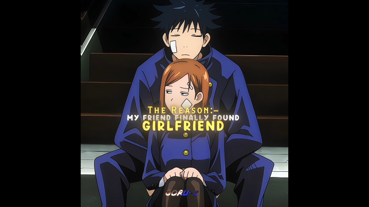 「 Megumi Found His Girlfriend 😫🔥」『 Jujutsu Kaisen Edit JJK 』#shorts