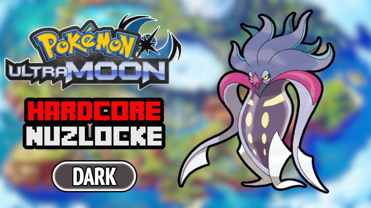 Pokemon Ultra Moon Hardcore Nuzlocke - DARK Only (NO Items, NO Overleveling)