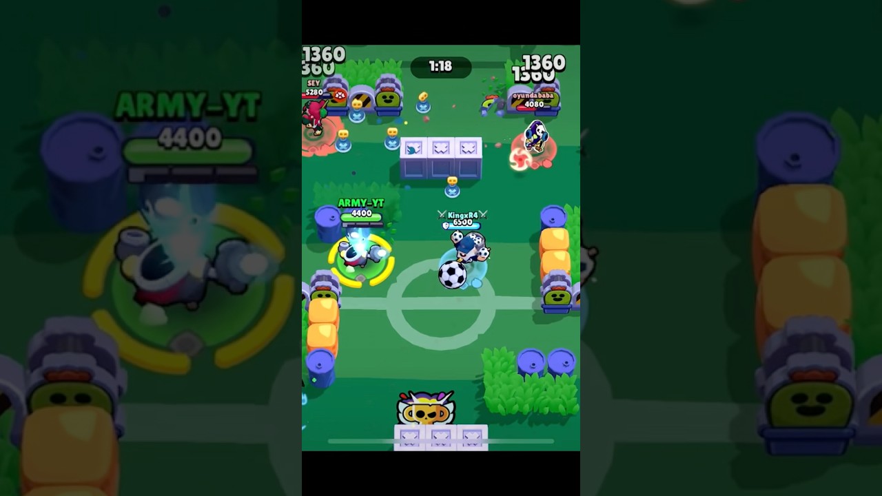 Tick X DynerMike 😴🥶 Brawl Ball Brawl Stars / Issa_officiall 4K
